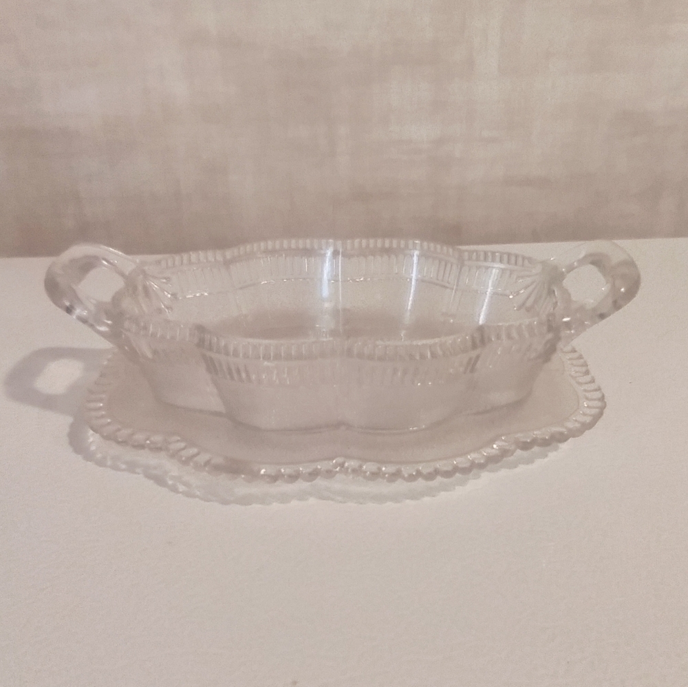 CANDY DISH GLASS